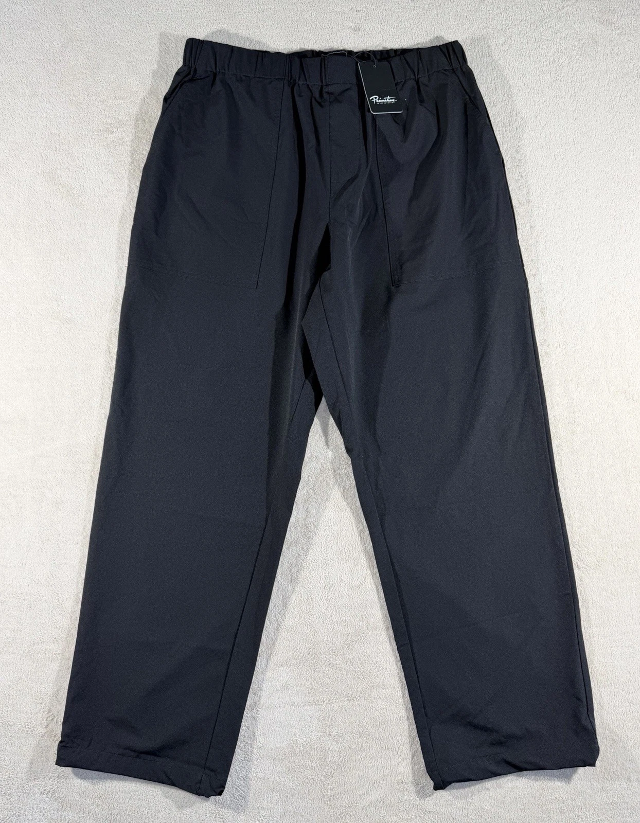 Primitive Skateboarding Men’s Black Nylon Windbreaker Jogger Pants, XL (NWT)
