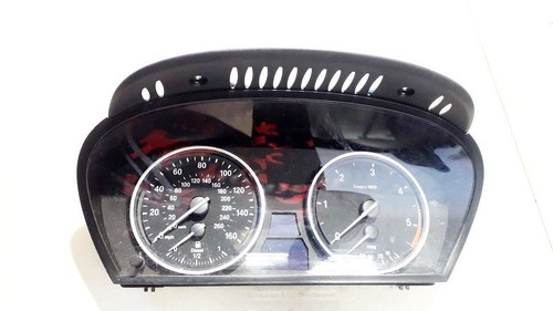62109177262 Tacho Tachometer Kombiinstrument 110.080.213 BMW 5-Se DE863427-57
