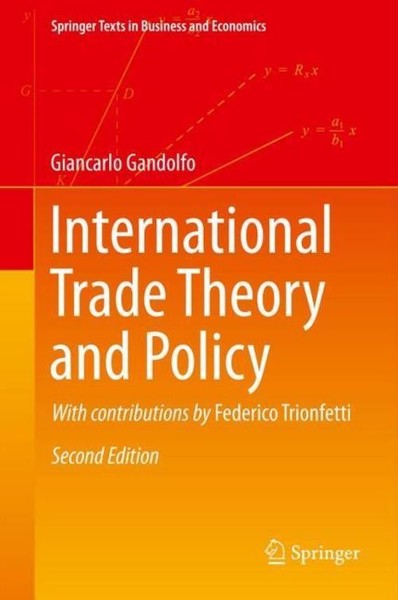 International Trade Theory And Policy Giancarlo Gandolfo-image