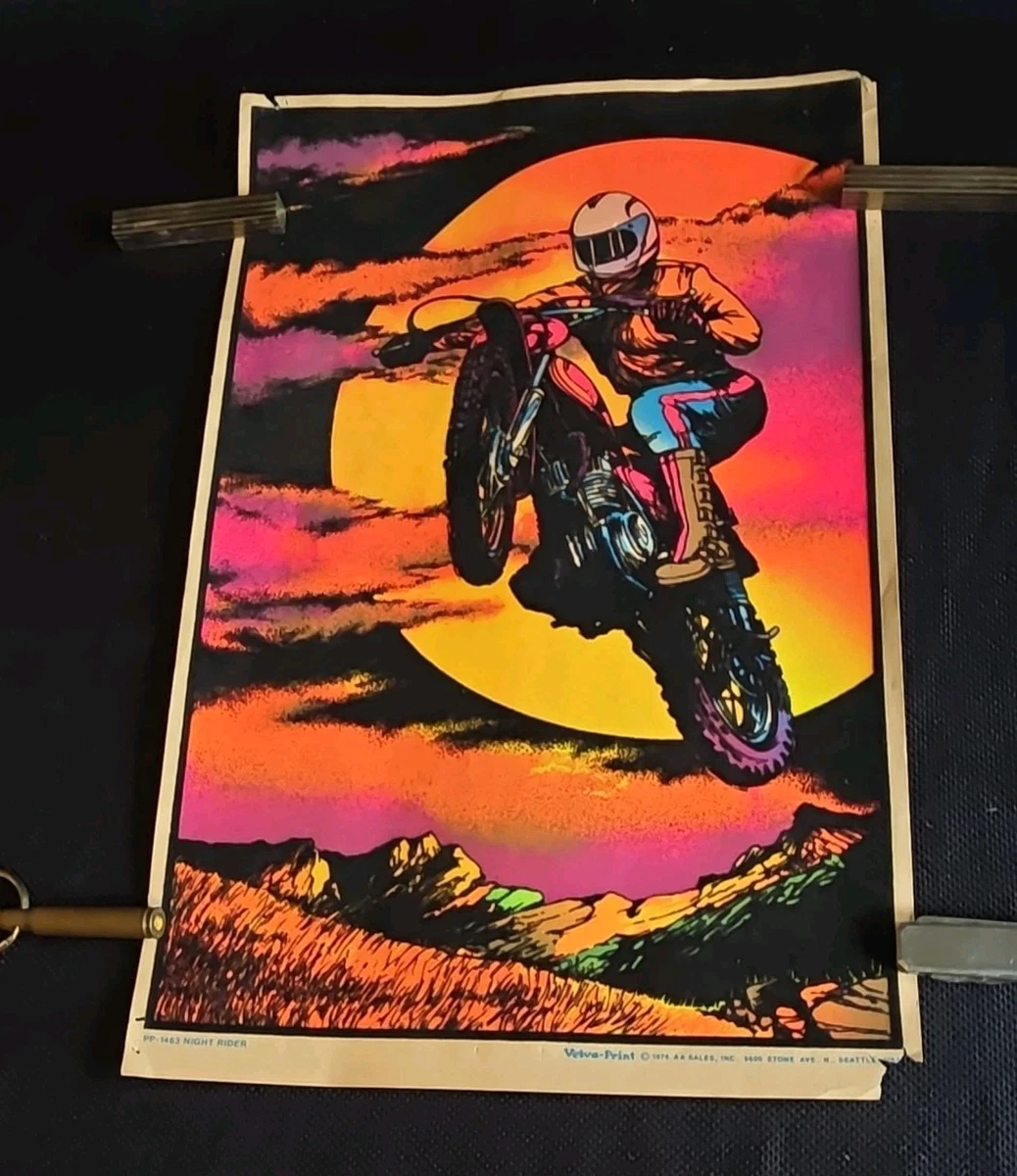 velvet blacklight poster products for sale | eBay