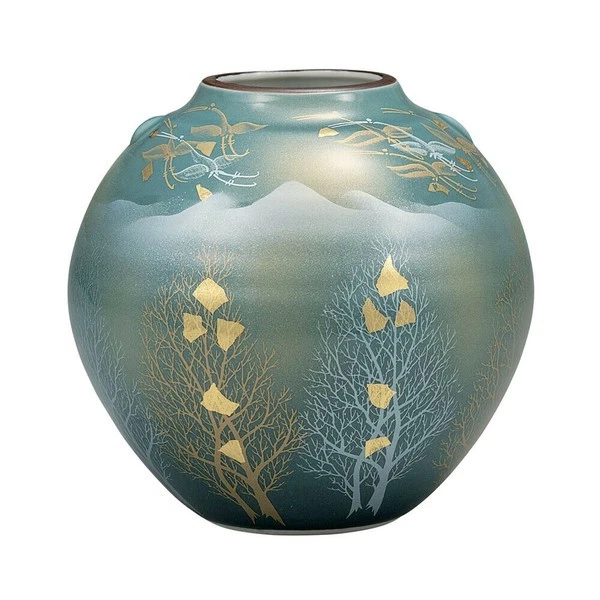 蓝色陶瓷花瓶| eBay