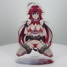 High School DxD Rias Gremory Sexy Maid Acrylic Stand