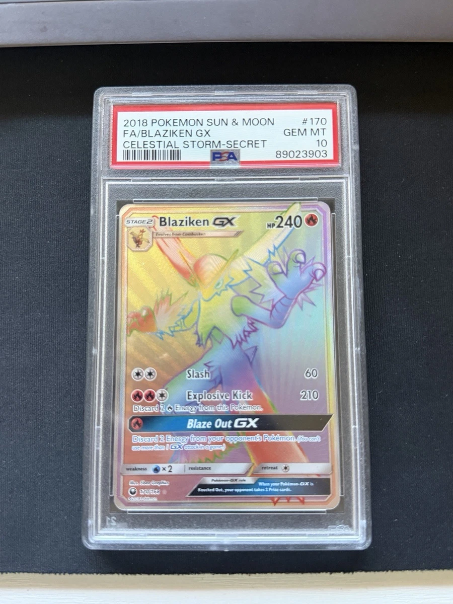 Blaziken Gx