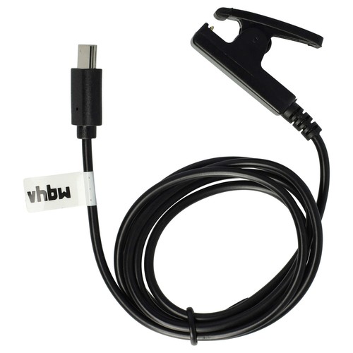 Kabel ładujący do Garmin Approach S20 010-03723-01 czarny 100cm