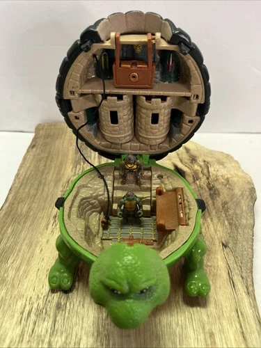 VTG 1994 Playmates TMNT Turtles Mini Mutants Raph Feudal Castle Playset Raphael