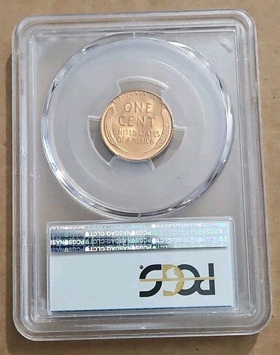 1942 P Lincoln Wheat Penny PCGS MS66RD - Bild 3 von 4