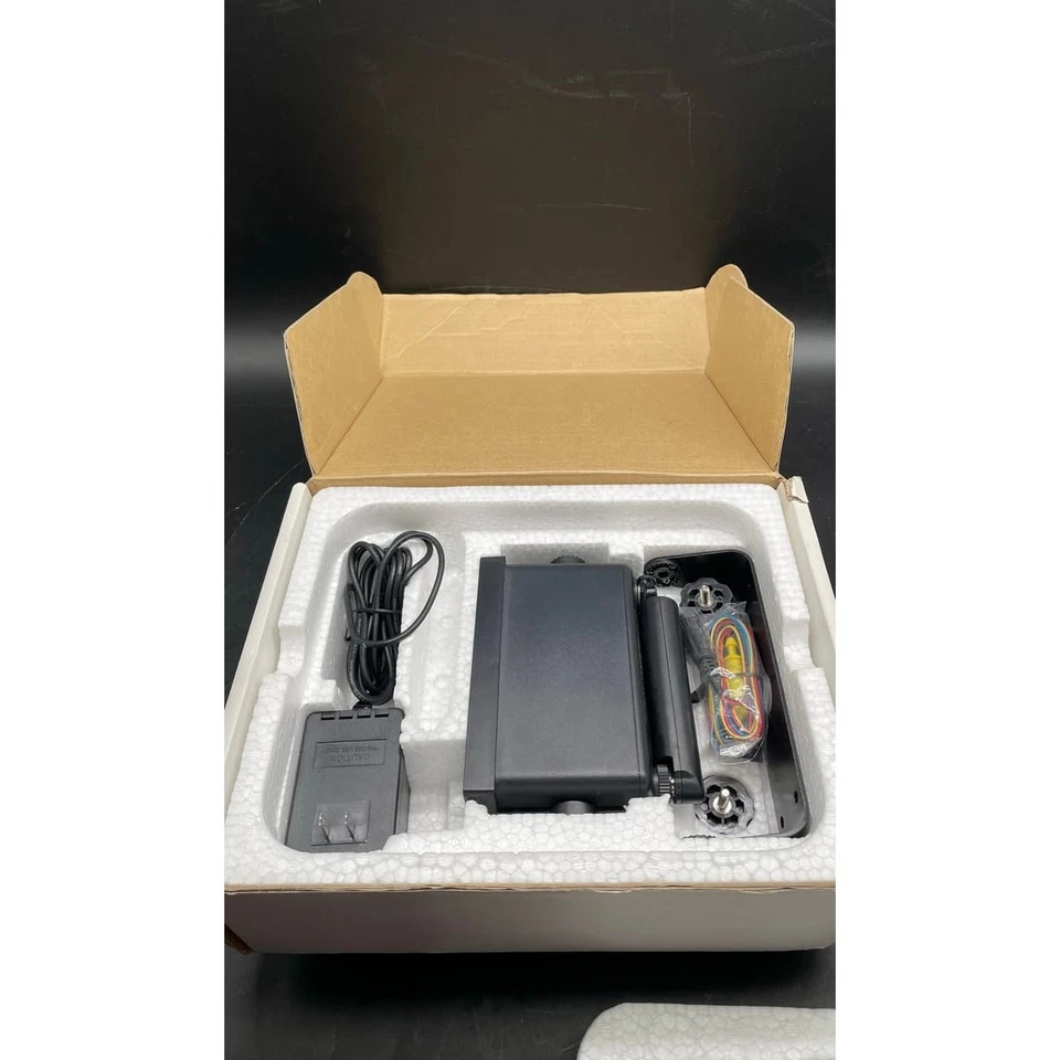 Garmin GPS 100 STD Navegador Marino Aviación Profesional 33VDC 230VAC Unidad Foto 4 de 4