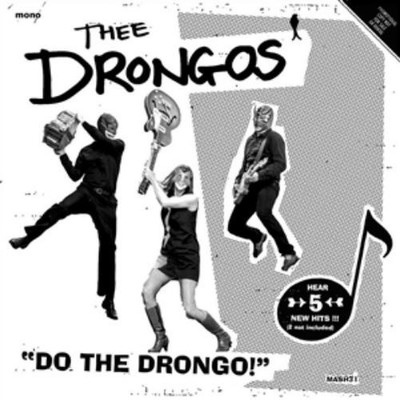 Thee Drongos Do The Drongo! (Vinyl) 7'' Single