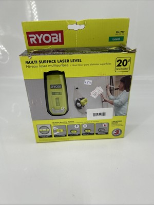Ryobi ELL1750 Multi Surface Laser Level Z370