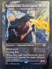 Spacegodzilla, Death Corona - Ikoria Lair of Behemoths (MTG)