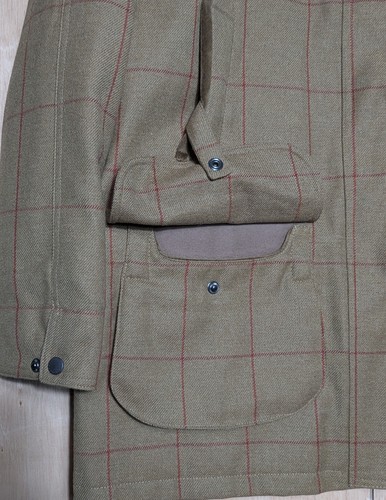 Barbour Ladies Washable Berwick Tweed Womens Shooting Jacket Size UK 18 US 14 - Picture 4 of 11