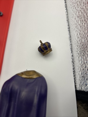 1998 WWF King Of The Ring Action Ring Figuren Cloak Crown komplett The Rock - Bild 10 von 11