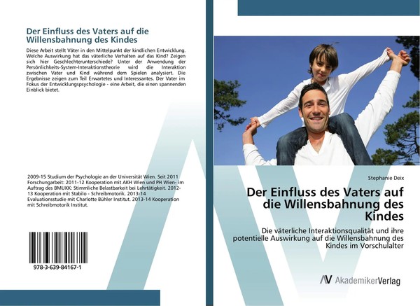 Stephanie Deix | Der Einfluss Des Vaters Auf Die Willensbahnung Des Kindes-image
