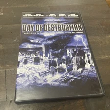 Category 6 - Day of Destruction - DVD -  Very Good - Christopher Shyer,Ari Cohen