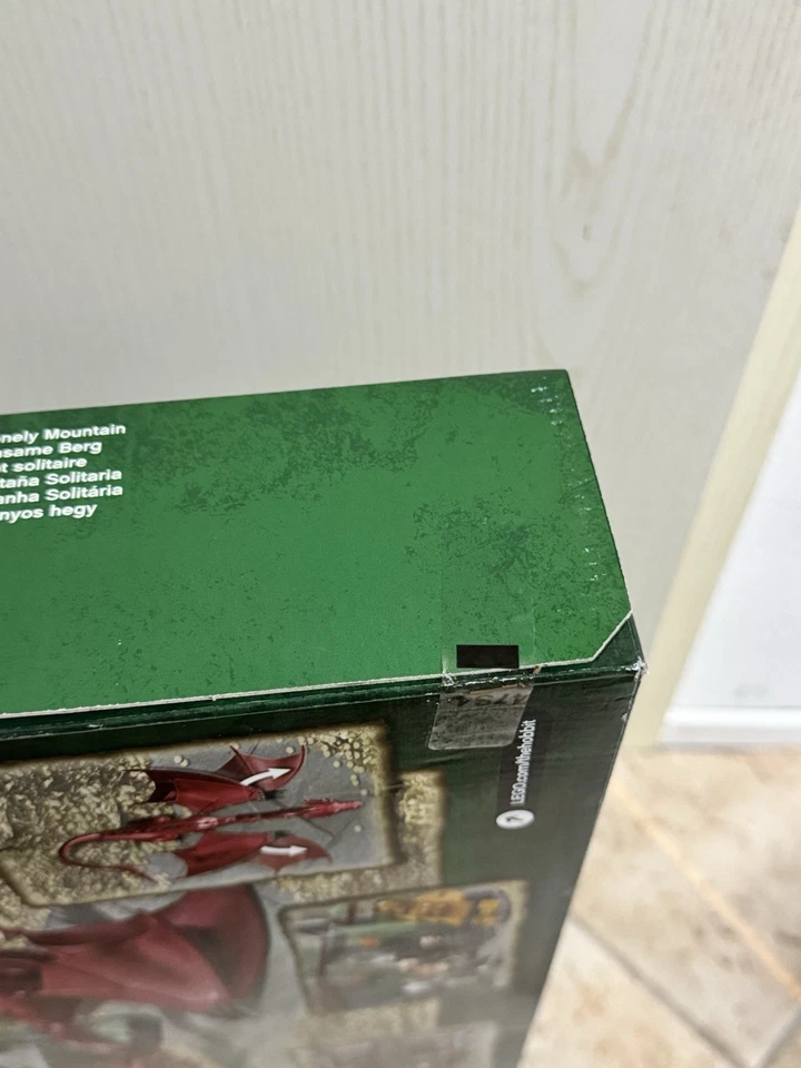 Lego The Hobbit 79018 Der Einsame Berg OVP - NEU Sealed - Bild 4 von 4