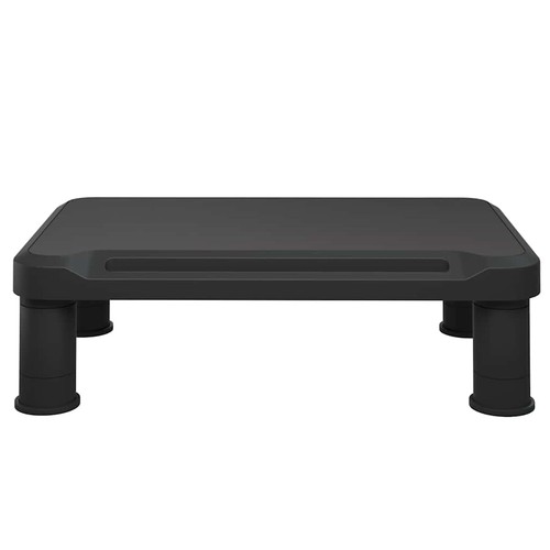 Monitorstandaard 38x24x10,5 cm zwart vidaXL - Afbeelding 3 van 7