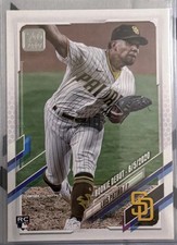 2021 Topps Update Series - Rookie Debut Luis Patino #US214 (RC)