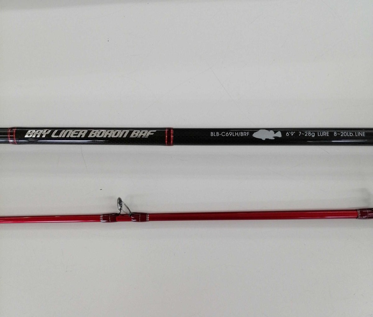 Smith Bay Liner Boron Baf C-69Lh/Brf Rockfish Rod | eBay
