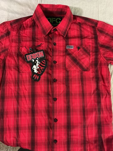 Dixxon Bamboo Youth XL The Rocket Short Sleeve Shirt BNIB Ships Fast W/ Sticker - Picture 4 of 5