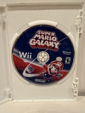 Super Mario Galaxy (Nintendo Wii, 2007) - Disc Only