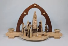 Müller - Mueller - 12314 Candle Arch Nativity Scene