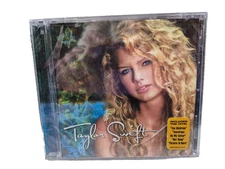 Taylor Swift Self Titled CD
