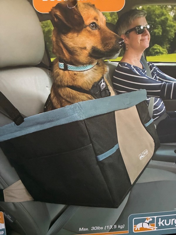 NIB Rover Dog Booster Seat by Kurgo Up To 30 Lbs. Free Shipping
