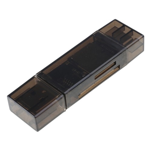 Type C USB 3.0 SDTF Card Reader Adapter for Memory Card Reader Connectors - Photo 3 sur 8