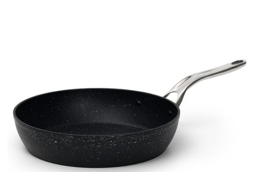 THE ROCK by Starfrit 8 Fry Pan, Black - Picture 1 of 5