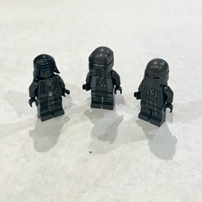 LEGO Star Wars 3 Knights of Ren - Trudgen, Kuluk, Cardo Minifigures
