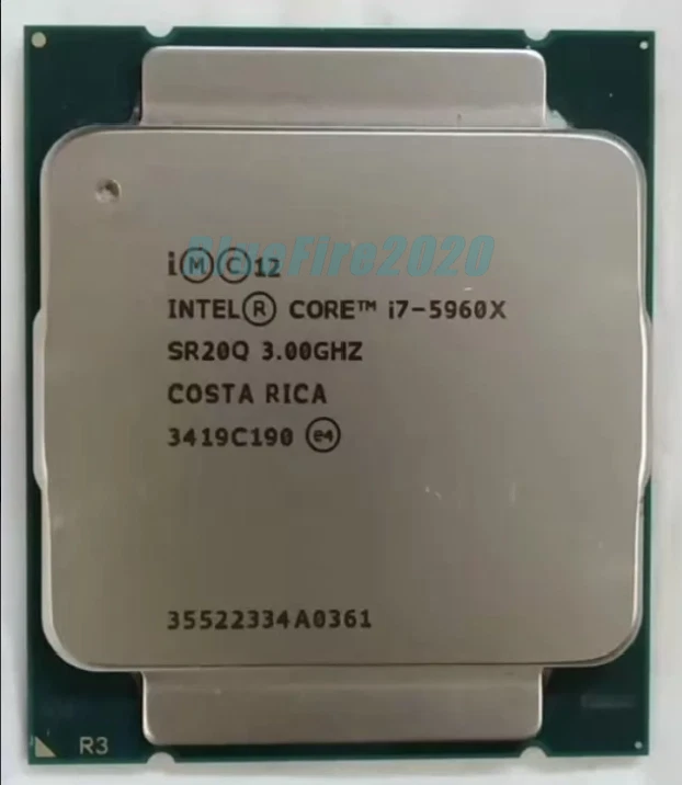 【中古】インテル Intel i7-5960X 3.0 GHz Amazon.com: Intel Core i7 Extreme Edition i7-5960X Octa-core (8