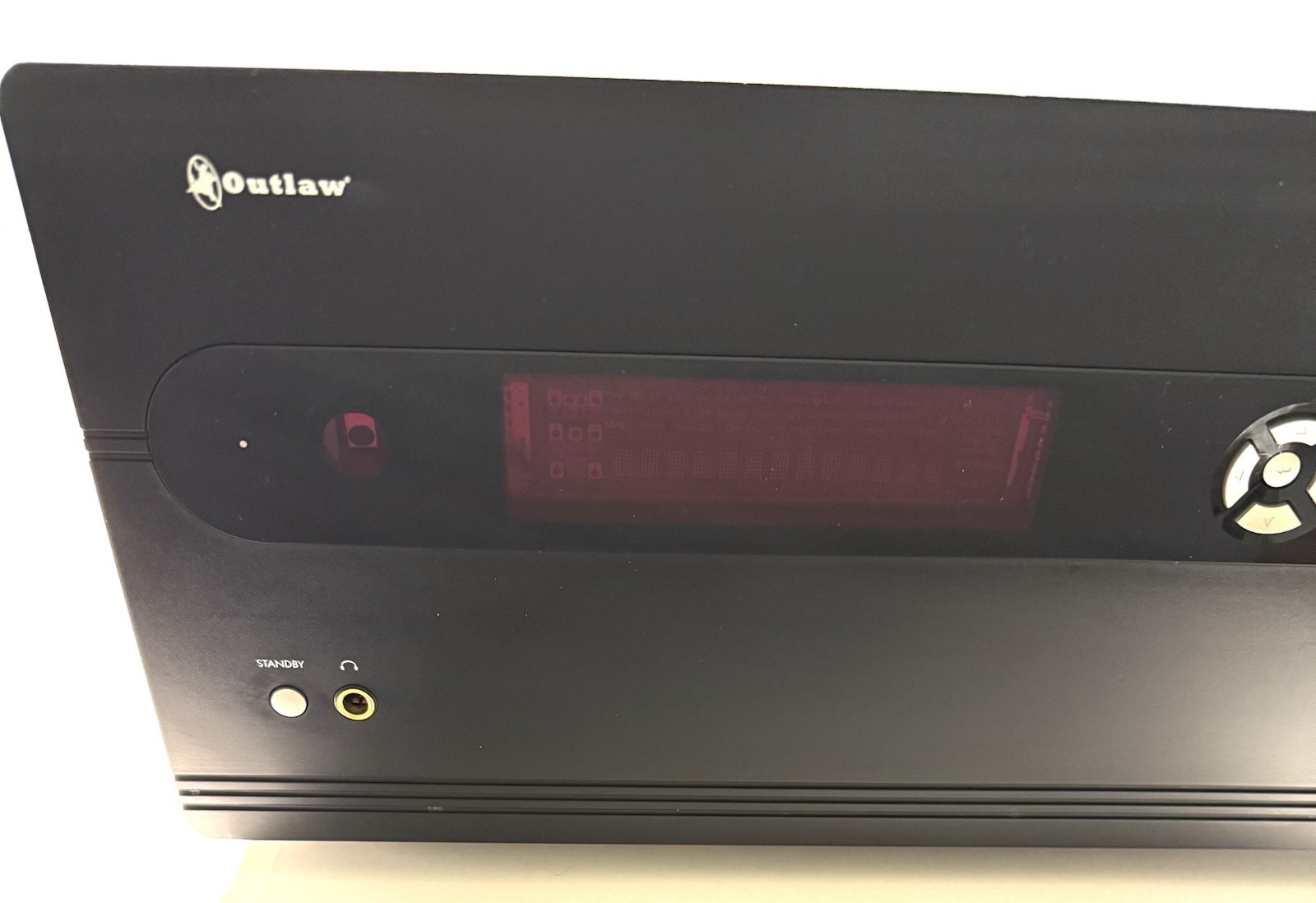 Outlaw 990 7.1 Channel Preamp Processor with DVI to HDMI adaptors