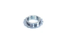 V-Twin 24-0278 Triple Tree Top Bearing Adjusting Nut Zinc