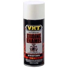Vht High Temperature Engine Enamel Gloss White 11 Oz. Aerosol Lot of 6