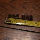 Vintage Silvertone Sperry Clip On Earrings - Marked — photo 7