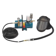 Allegro Industries 9245-01 Supplied Air Pump Package, 1 Ppl, 1/4 Hp