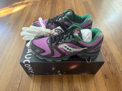 Size 14 - Saucony x Jae Tips Triumph Flowers Grow Uptown Perilla Brand New