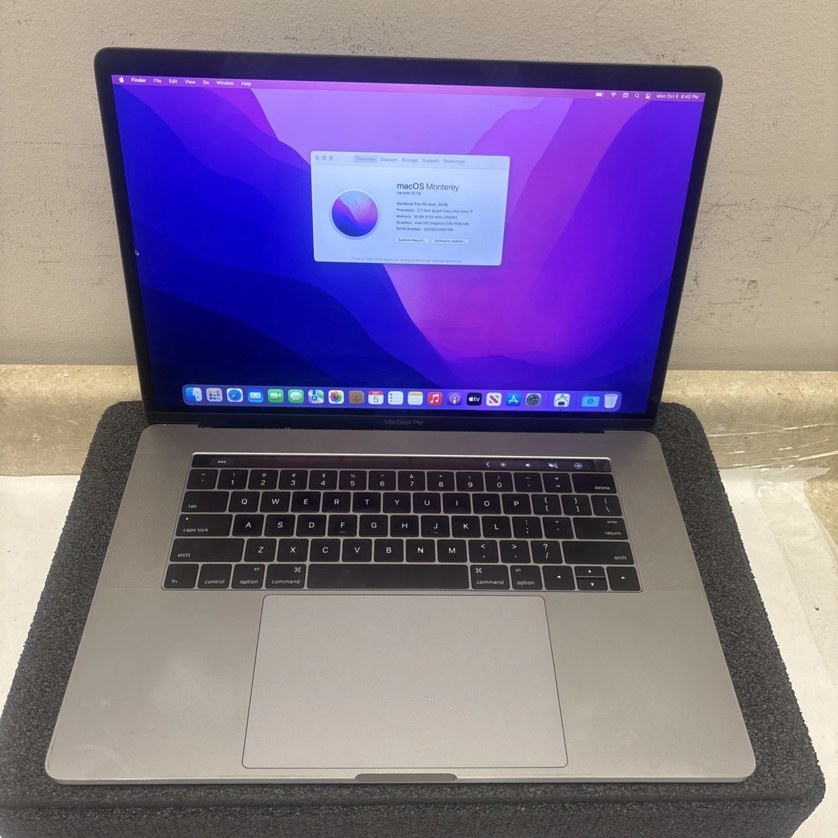 Apple MacBook Pro Laptops 2016 for sale | eBay