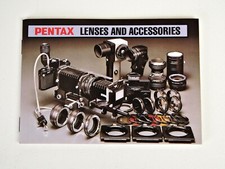  Vintage PENTAX Lenses and Accessories Product Guide