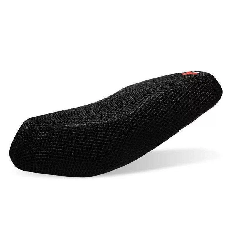 1*Anti-slip Motorcycle Black 3D Seat Cover Net Breathable Heat Insulation Sleeve - Изображение 2 из 4