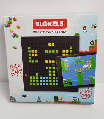 Mattel Bloxels Build Your Own Video Game OPEN BOX