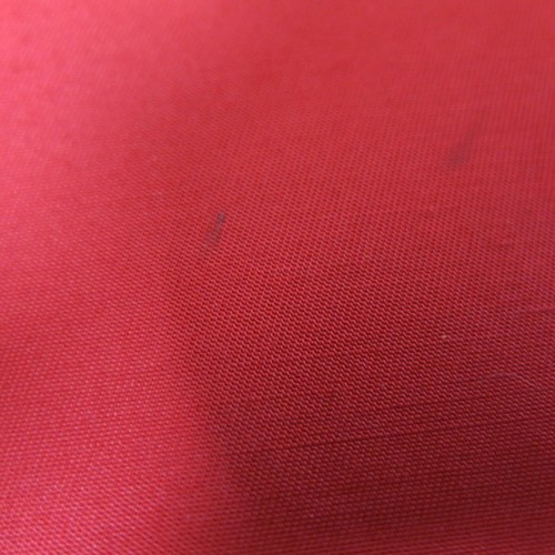 NAUTICA Hooded Zip Rain Coat Jacket Size M Women Toggle Buttons Lined Red - Picture 13 of 13