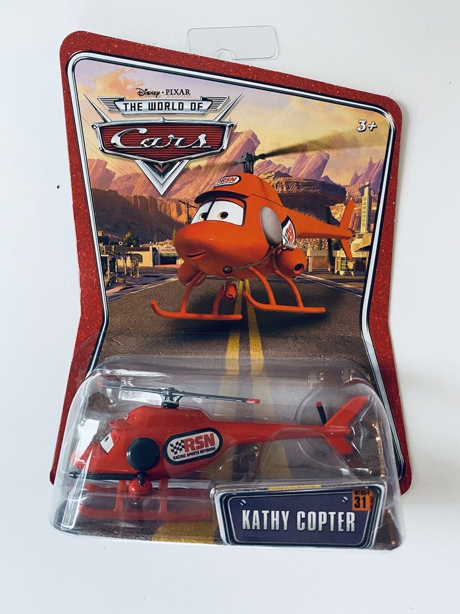 DISNEY Pixar The World of CARS (LOT OF 2) Kathy Copter