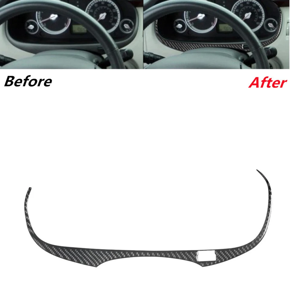 51Pcs Carbon Fiber Full Interior Set Kit Cover Trim For Hyundai Azera 2006-2011 Foto 3 de 4