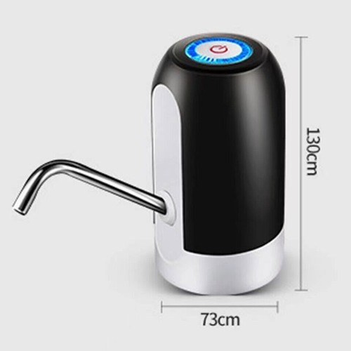 5 Gallon Water Bottle Switch Pump Electric Automatic Jug Dispenser USB Charging - Picture 20 of 26