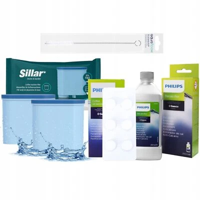 SILLAR Kit di manutenzione completo di sostituzione di Philips CA6903, CA6700/10,...