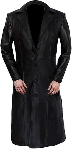 Wesley Snipes Hoja Imitación Cuero Disfraces Chaleco Abrigos Pantalones para Hombre Conjunto de Juegos con disfraces - Imagen 23 de 30