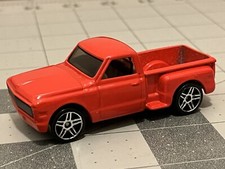 2002 Hot Wheels First Editions Custom '69 Chevy Red 31