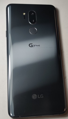 LG G7+ ThinQ 128GB Grey Unlocked Android 10 Working Well #995B - Picture 2 of 6