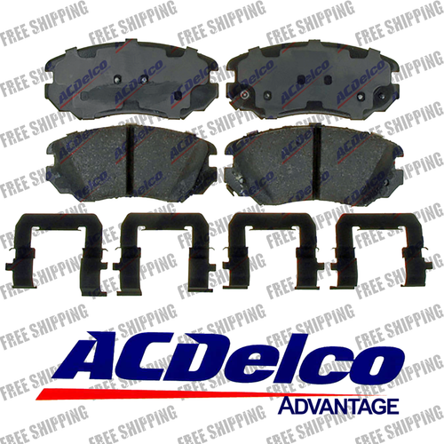 Disc Brake PadCeramic Front ACDelco Advantage 14D1421CH eBay